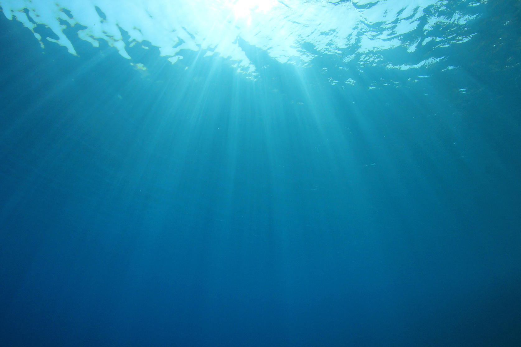 Abstract Underwater Ocean Background